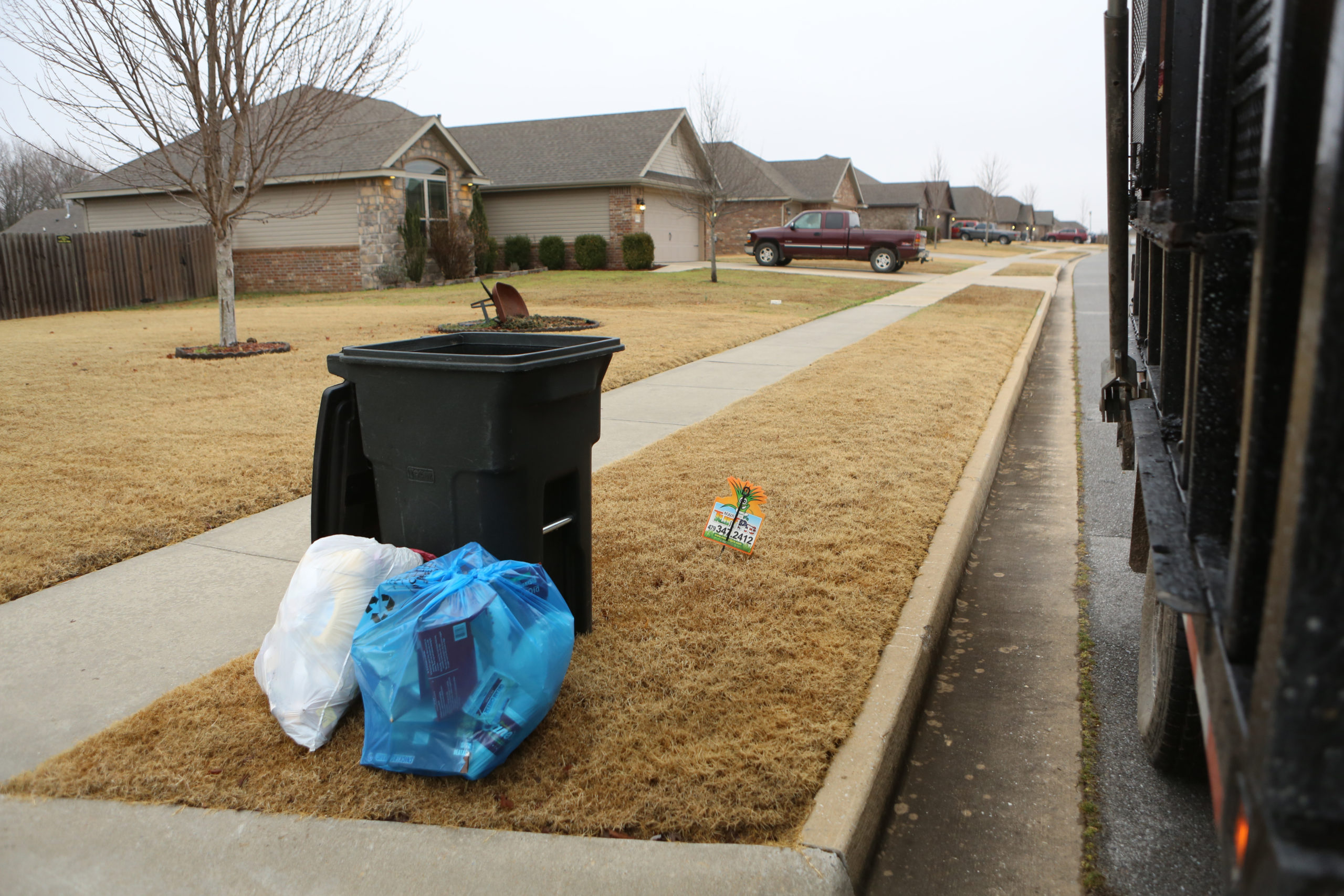 Rural trash service adds curbside recycling option