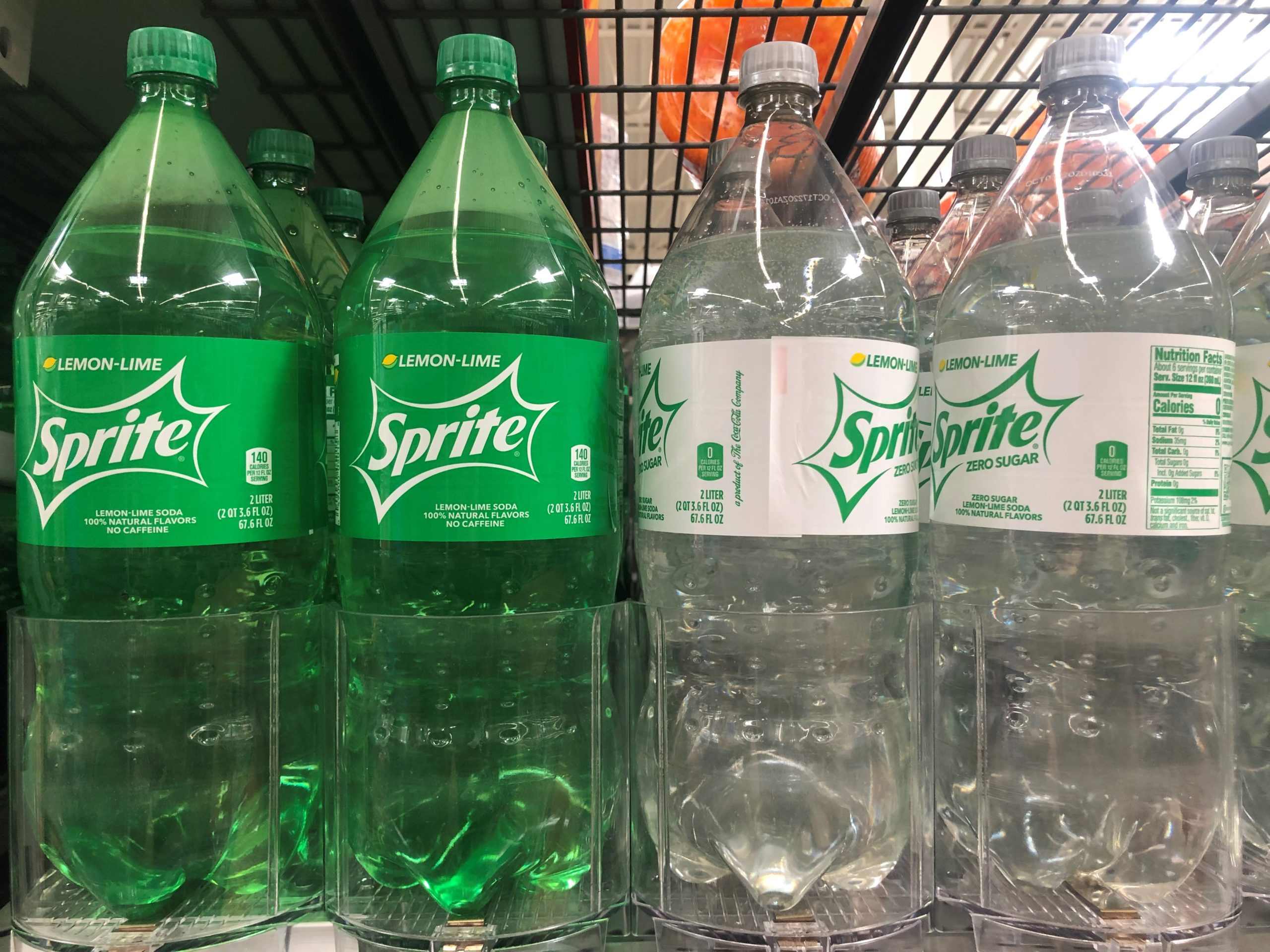 Sprite bottles go clear for greater recyclability